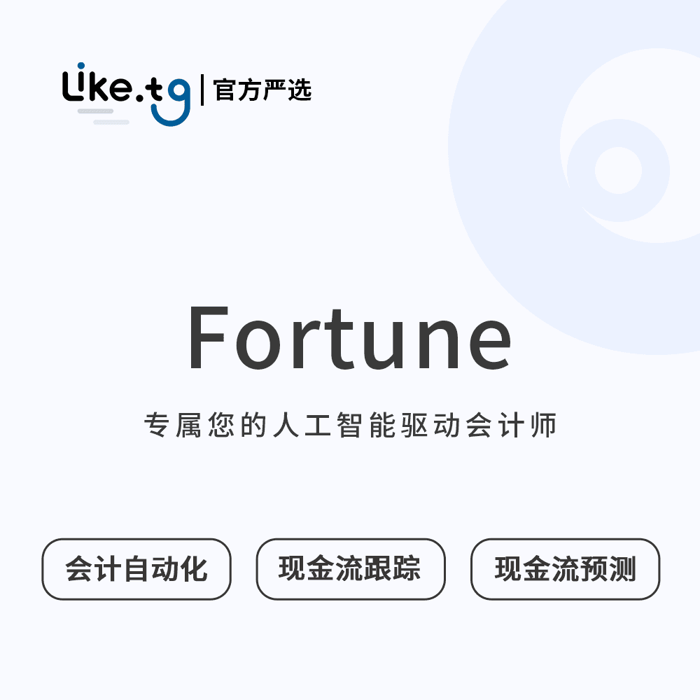Fortune 人工智能驱动的会计师 