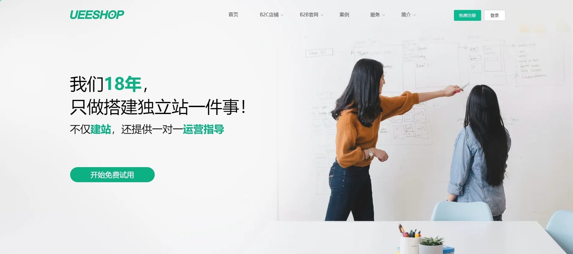 Ueeshop 独立站平台