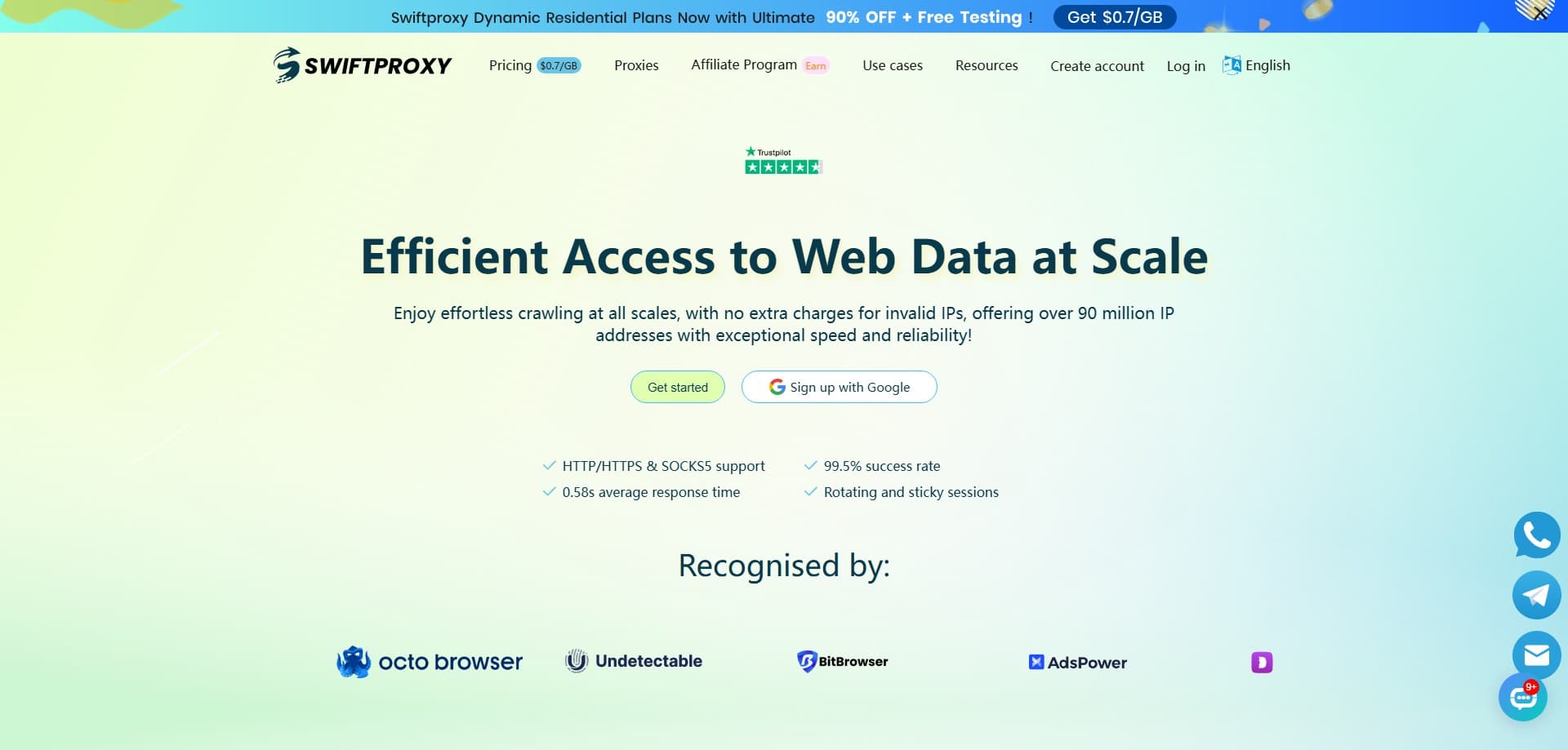 Swiftproxy 领先的住宅代理服务提供商