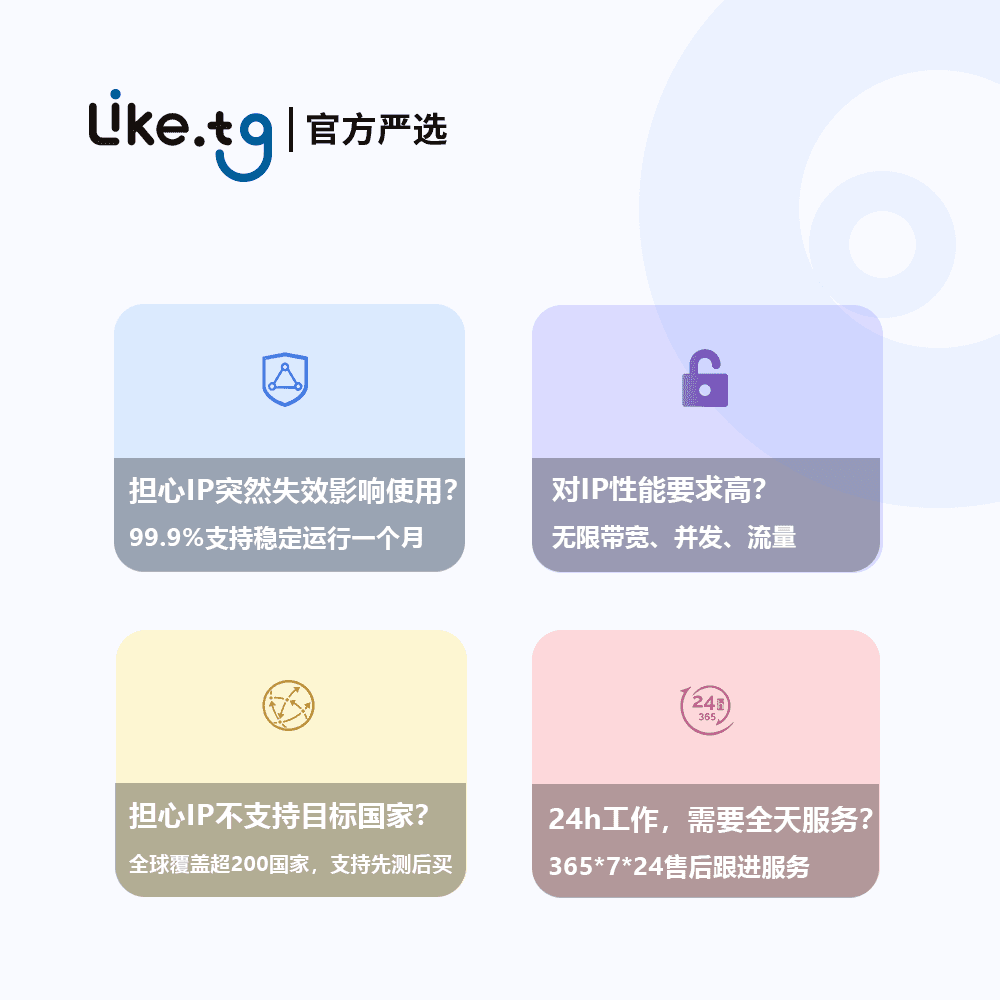 918 IP 客户端住宅IP 稳定高效 营销服务 低至2$/条 #IP918/02