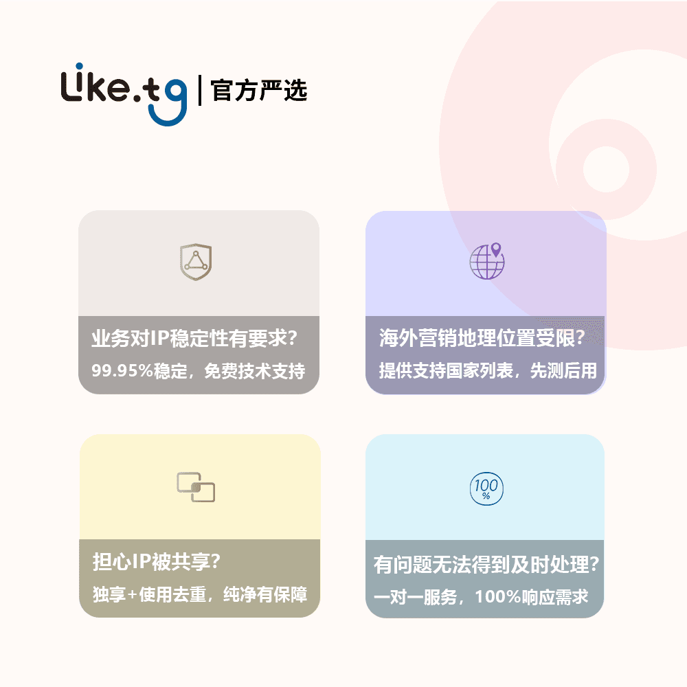 动态IP  独立原生IP 独享网络IP