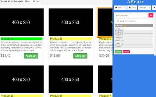 WebScraper - 谷歌插件