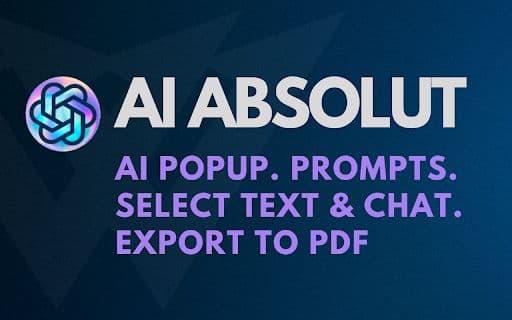 AI ABSOLUT - 谷歌插件