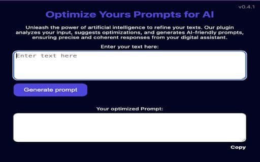 AI PromptMaster - 谷歌插件