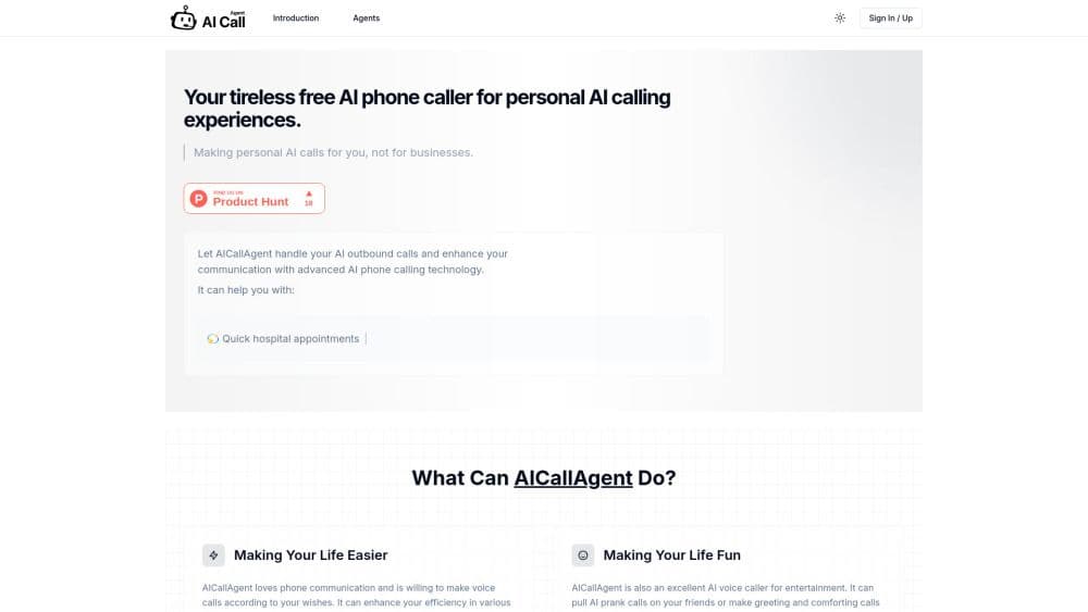 AICallAgent