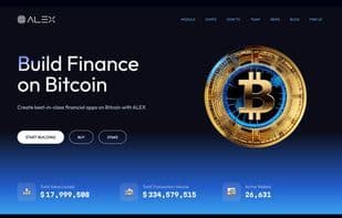 ALEX: Bitcoin DeFi