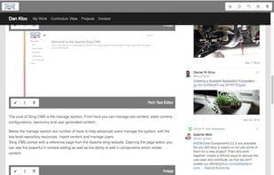 Apache Sling CMS