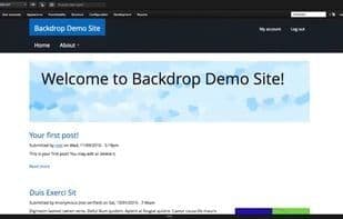 Backdrop CMS