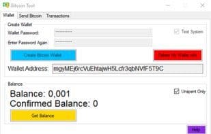 Bitcoin Tool