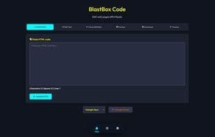 BlastBox Code