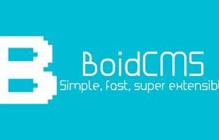 BoidCMS
