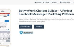 BotMyWork Chatbot Builder
