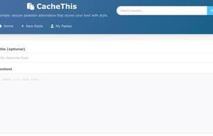 CacheThis