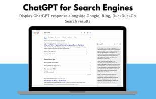 ChatGPT for Search Engines