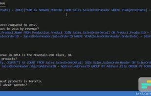 ChatGPT SQL