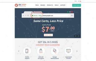 Cheap SSL Shop