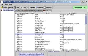 Java Class File Editor