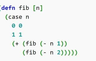 Clojure