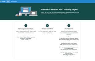 Codeberg Pages