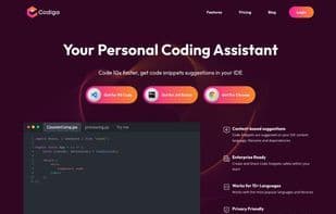 Codiga Coding Assistant