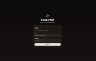 CoreControl