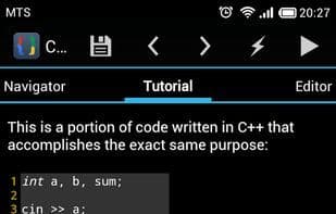 CppDroid