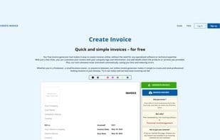 Create Invoice