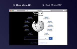 Dark Mode for Safari