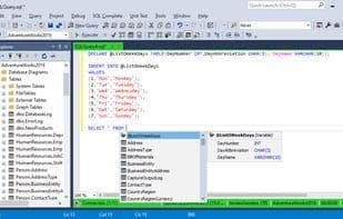 dbForge SQL Complete