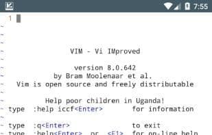 DroidVim