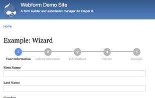 Drupal Webform