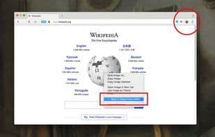 External Application Button