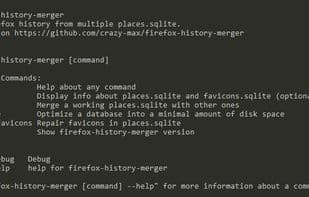 Firefox History Merger