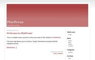 Flatpress