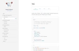 Flexbox Patterns