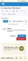 FOSS Browser