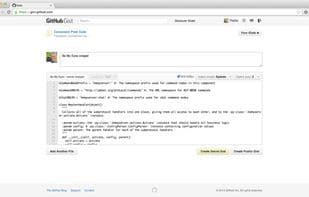 GitHub Gist