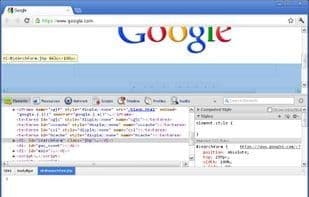 Google Chrome Developer Tools