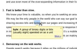 Google Dictionary