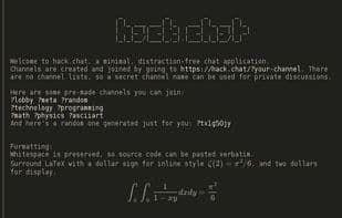 Hack Chat