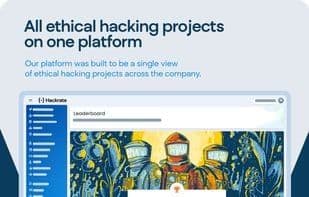 Hackrate Ethical Hacking Platform