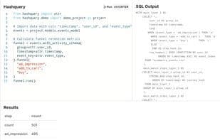 Hashquery