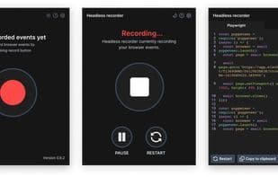 Headless Recorder