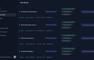 Invoice Data Extraction