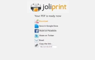 JoliPrint