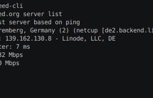 librespeed-cli