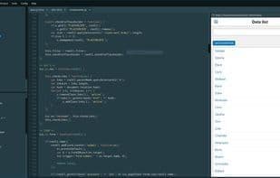 Lines code editor