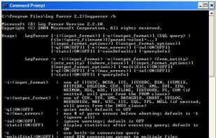 Microsoft Log Parser