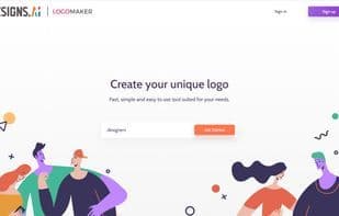 Logomaker by Designs.ai