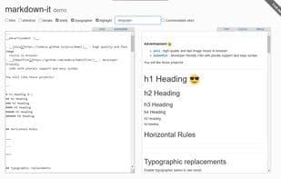 Markdown-it